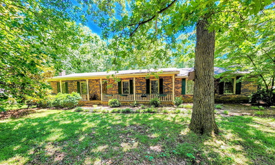 Exterior view of 142 Dry Creek Ln in Winchester, TN