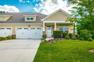 Exterior view of 4581 Sweet Berry Lane in Ooltewah, TN