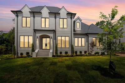 Exterior view of 2009 Vail Trace Lot 114 in Nolensville, TN