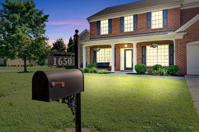 Exterior view of 1650 Briarcliff Dr in Nolensville, TN