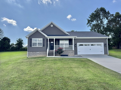 Exterior view of 4335 Hensley Ct in Cookeville, TN