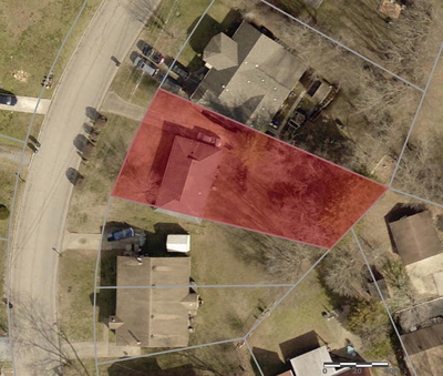 Exterior view of 3880 Lunn Dr in Nashville, TN