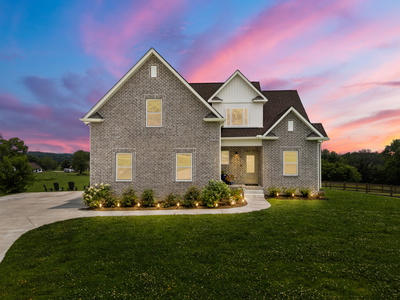 Exterior view of 1825 Templow Rd in Bethpage, TN