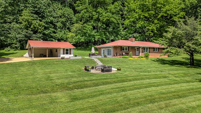 Exterior view of 330 CASCADE HOLLOW ROAD in Normandy, TN