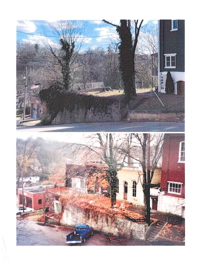 Exterior view of 0 E Madison St in Pulaski, TN
