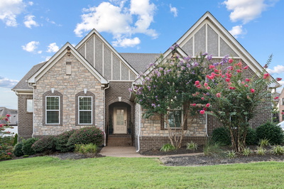 Exterior view of 417 Sweet Fern Dr in Nolensville, TN
