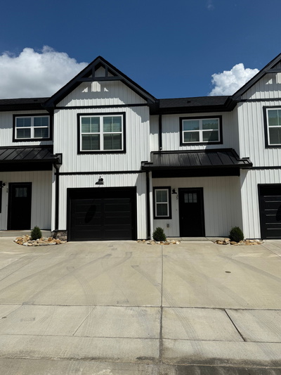 Exterior view of 166 Sango Dr in Clarksville, TN