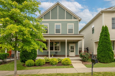 Exterior view of 2341 Somerset Valley Drive in Antioch, TN