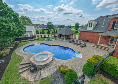 Exterior view of 107 Churchill Farms Dr in Murfreesboro, TN