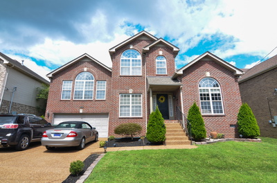 Exterior view of 205 Stecoah Ct in Antioch, TN