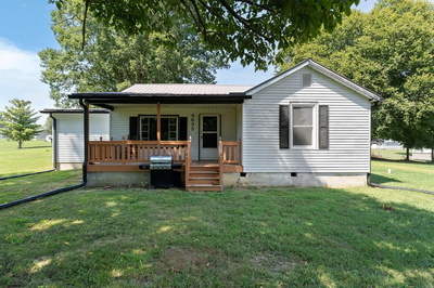 Exterior view of 4635 Cumby Rd in Cookeville, TN