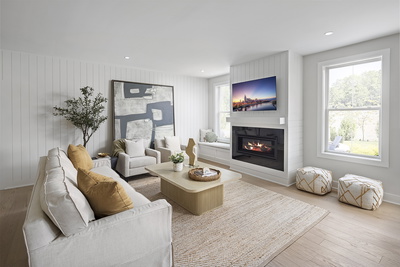 Exterior view of 439 Tomlinson Pointe Drive in Mount Juliet, TN