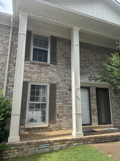 Exterior view of 107 Northcrest Ct in Nashville, TN