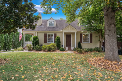 Exterior view of 4017 Murphy Rd in Nashville, TN