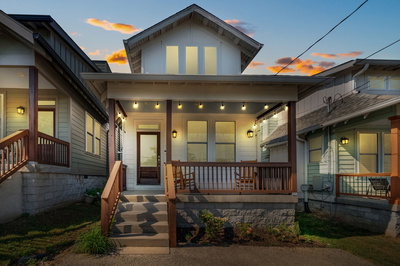 Exterior view of 936A Spain Ave in Nashville, TN
