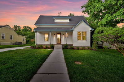 Exterior view of 1516 McKennie Ave in Nashville, TN