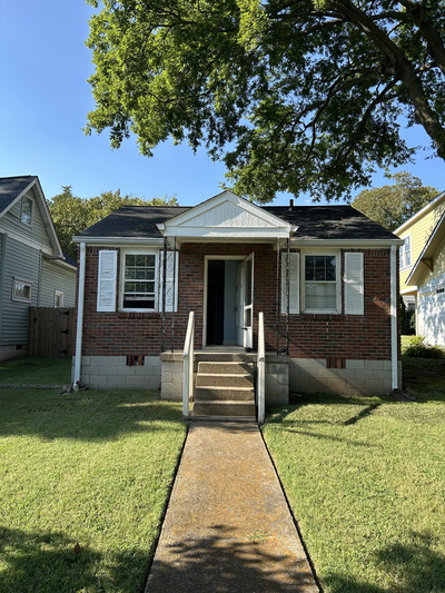 Exterior view of 4510 Dakota Avenue in Nashville, TN