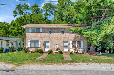 Exterior view of 2021 Greenwood Cir in Nashville, TN
