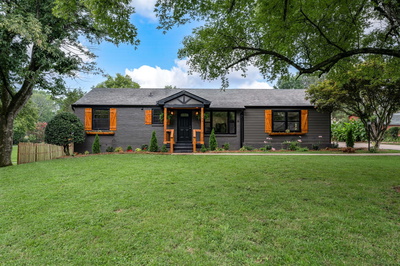 Exterior view of 196 Theodore Rd in Nashville, TN
