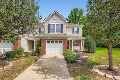 Exterior view of 743 Tulip Grove Rd in Hermitage, TN