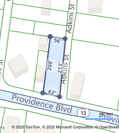 0 Providence Blvd