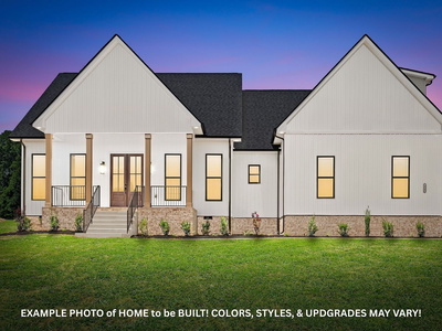 Exterior view of 0 Ruby Grant Ln in Southside, TN