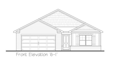 Exterior view of 15 Jackson Way in Fayetteville, TN