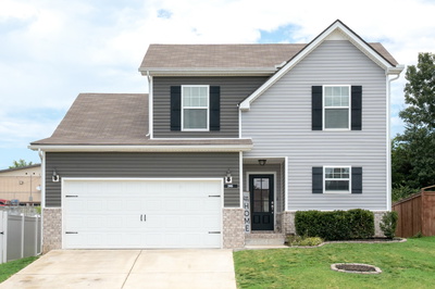 Exterior view of 205 Konrad Ct in La Vergne, TN