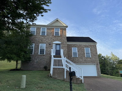 Exterior view of 1028 Wellmoor Ct in Nashville, TN