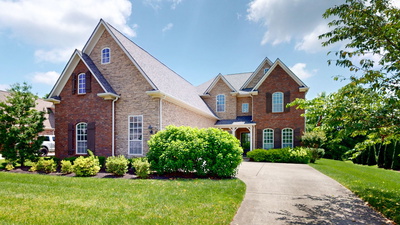 Exterior view of 3606 Martins Mill Rd in Thompsons Station, TN