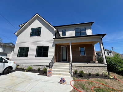 Exterior view of 1080 Zophi St in Nashville, TN