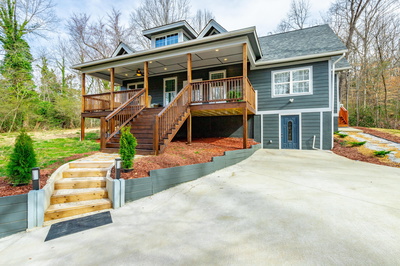 Exterior view of 4513 Lamont Lane in Chattanooga, TN