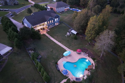 Exterior view of 180 Twin Creeks Drive, NW in Cleveland, TN