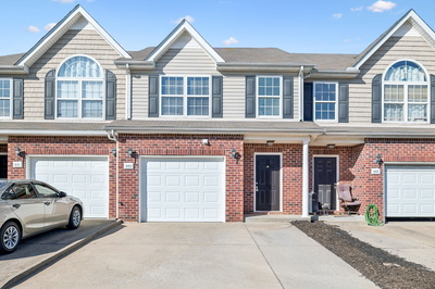 Exterior view of 603 Nixon Way in La Vergne, TN