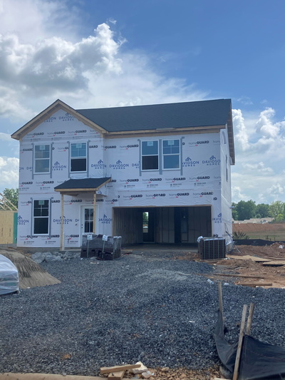 Exterior view of 4146 Burton Drive in White House, TN