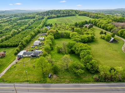 Exterior view of 8035 Horton Hwy in Arrington, TN