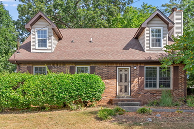 Exterior view of 3445 Arvin Dr in Clarksville, TN
