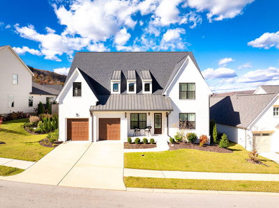 Exterior view of 1206 Leconte Circle in Chattanooga, TN