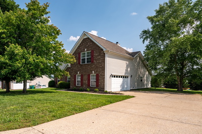 Exterior view of 3000 Ping Ct in Spring Hill, TN