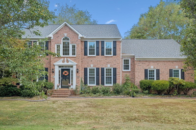 Exterior view of 333 Springhouse Cir in Franklin, TN
