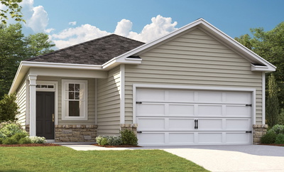 Exterior view of 6532 Japonica Lane in White House, TN