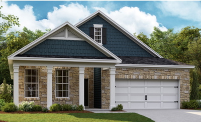 Exterior view of 1116 Camelia Drive in White House, TN