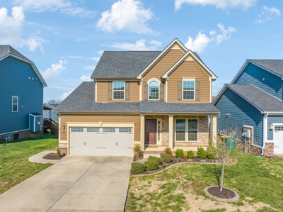 Exterior view of 2003 Allerton Way in Spring Hill, TN