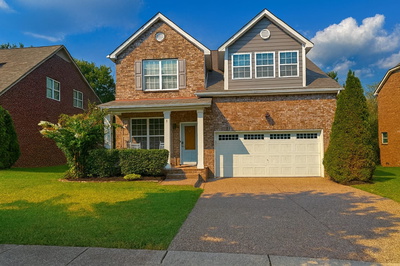 Exterior view of 5030 Maxwell Landing Dr in Nolensville, TN