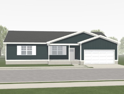 Exterior view of 2412 Couples Dr in Cookeville, TN