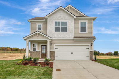 Exterior view of 632 Emerson Lane in Westmoreland, TN