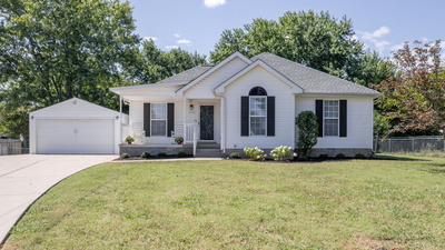 Exterior view of 2218 Bolden Dr in Murfreesboro, TN