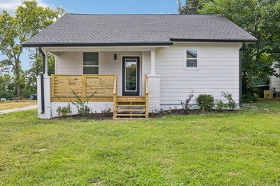 Exterior view of 509 Veritas St in Nashville, TN