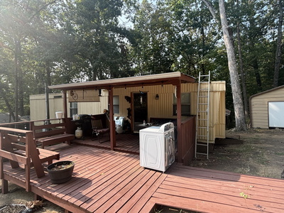 Exterior view of 57 Sweetbrier Dr in Decaturville, TN