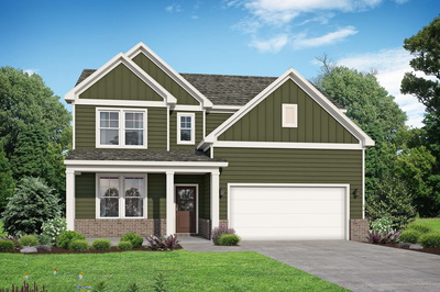 Exterior view of 9042 Hutson Drive in White House, TN